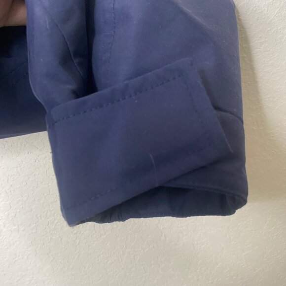 L.L. Bean Sherpa-Lined Jacket Mens L Tall Blue Zip Windbreaker Outdoors Winter U - Picture 7 of 10